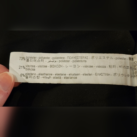 ZARA Menswear Style Wide Leg Pants - Picture 7 of 7